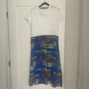 Never worn - Sea New York Tshirt Surf Print Dress